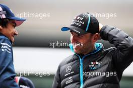 Robert Kubica (POL) Williams Racing and Lance Stroll (CDN) Racing Point F1 Team on the drivers parade. 14.04.2019. Formula 1 World Championship, Rd 3, Chinese Grand Prix, Shanghai, China, Race Day.
