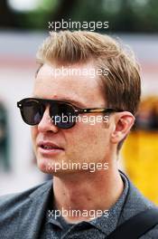 Nico Rosberg (GER). 14.04.2019. Formula 1 World Championship, Rd 3, Chinese Grand Prix, Shanghai, China, Race Day.
