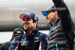 (L to R): Lance Stroll (CDN) Racing Point F1 Team and Robert Kubica (POL) Williams Racing on the drivers parade. 14.04.2019. Formula 1 World Championship, Rd 3, Chinese Grand Prix, Shanghai, China, Race Day.