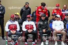 Mattia Binotto (ITA) Ferrari Team Principal - 1000th F1 race photograph. 14.04.2019. Formula 1 World Championship, Rd 3, Chinese Grand Prix, Shanghai, China, Race Day.