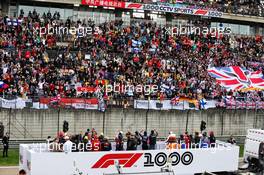 Drivers parade. 14.04.2019. Formula 1 World Championship, Rd 3, Chinese Grand Prix, Shanghai, China, Race Day.