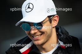 Esteban Ocon (FRA) Mercedes AMG F1 Reserve Driver. 11.04.2019. Formula 1 World Championship, Rd 3, Chinese Grand Prix, Shanghai, China, Preparation Day.