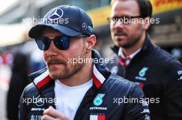 Valtteri Bottas (FIN) Mercedes AMG F1. 11.04.2019. Formula 1 World Championship, Rd 3, Chinese Grand Prix, Shanghai, China, Preparation Day.