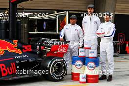 Red Bull Racing celebrate 1000 F1 races with Esso and Mobil.  11.04.2019. Formula 1 World Championship, Rd 3, Chinese Grand Prix, Shanghai, China, Preparation Day.