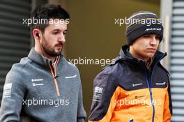 Lando Norris (GBR) McLaren (Right). 11.04.2019. Formula 1 World Championship, Rd 3, Chinese Grand Prix, Shanghai, China, Preparation Day.