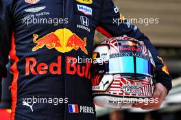 Pierre Gasly (FRA) Red Bull Racing celebrates 1000 F1 races with Esso and Mobil.  11.04.2019. Formula 1 World Championship, Rd 3, Chinese Grand Prix, Shanghai, China, Preparation Day.