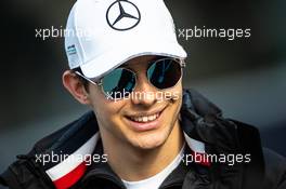 Esteban Ocon (FRA) Mercedes AMG F1 Reserve Driver. 11.04.2019. Formula 1 World Championship, Rd 3, Chinese Grand Prix, Shanghai, China, Preparation Day.