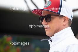 Kimi Raikkonen (FIN) Alfa Romeo Racing. 11.04.2019. Formula 1 World Championship, Rd 3, Chinese Grand Prix, Shanghai, China, Preparation Day.