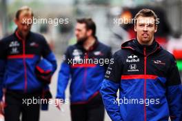 Daniil Kvyat (RUS) Scuderia Toro Rosso. 11.04.2019. Formula 1 World Championship, Rd 3, Chinese Grand Prix, Shanghai, China, Preparation Day.