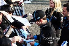 George Russell (GBR) Williams Racing signs autographs for the fans. 11.04.2019. Formula 1 World Championship, Rd 3, Chinese Grand Prix, Shanghai, China, Preparation Day.