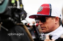 Kimi Raikkonen (FIN) Alfa Romeo Racing with the media. 11.04.2019. Formula 1 World Championship, Rd 3, Chinese Grand Prix, Shanghai, China, Preparation Day.