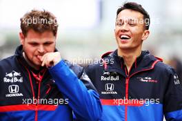 Alexander Albon (THA) Scuderia Toro Rosso. 11.04.2019. Formula 1 World Championship, Rd 3, Chinese Grand Prix, Shanghai, China, Preparation Day.