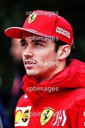 Charles Leclerc (MON) Ferrari. 11.04.2019. Formula 1 World Championship, Rd 3, Chinese Grand Prix, Shanghai, China, Preparation Day.