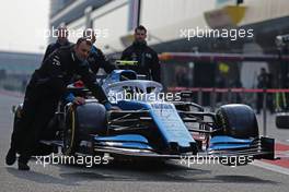 Williams F1 Team 11.04.2019. Formula 1 World Championship, Rd 3, Chinese Grand Prix, Shanghai, China, Preparation Day.