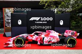 F1 1000th Grand Prix atmosphere. 11.04.2019. Formula 1 World Championship, Rd 3, Chinese Grand Prix, Shanghai, China, Preparation Day.