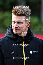 Nico Hulkenberg (GER) Renault F1 Team. 11.04.2019. Formula 1 World Championship, Rd 3, Chinese Grand Prix, Shanghai, China, Preparation Day.