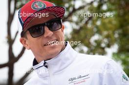 Kimi Raikkonen (FIN) Alfa Romeo Racing. 11.04.2019. Formula 1 World Championship, Rd 3, Chinese Grand Prix, Shanghai, China, Preparation Day.