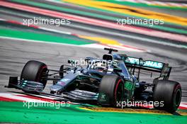 Lewis Hamilton (GBR) Mercedes AMG F1 W10. 10.05.2019. Formula 1 World Championship, Rd 5, Spanish Grand Prix, Barcelona, Spain, Practice Day.