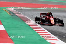 Charles Leclerc (FRA), Scuderia Ferrari  10.05.2019. Formula 1 World Championship, Rd 5, Spanish Grand Prix, Barcelona, Spain, Practice Day.