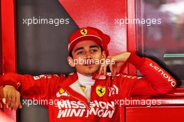 Charles Leclerc (MON) Ferrari. 10.05.2019. Formula 1 World Championship, Rd 5, Spanish Grand Prix, Barcelona, Spain, Practice Day.