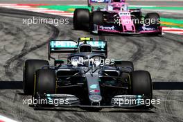 Valtteri Bottas (FIN) Mercedes AMG F1 W10. 10.05.2019. Formula 1 World Championship, Rd 5, Spanish Grand Prix, Barcelona, Spain, Practice Day.