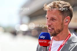 Jenson Button (GBR) Sky Sports F1 Presenter. 10.05.2019. Formula 1 World Championship, Rd 5, Spanish Grand Prix, Barcelona, Spain, Practice Day.