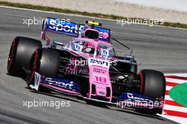 Lance Stroll (CDN) Racing Point F1 Team RP19. 10.05.2019. Formula 1 World Championship, Rd 5, Spanish Grand Prix, Barcelona, Spain, Practice Day.