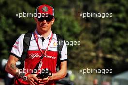 Kimi Raikkonen (FIN) Alfa Romeo Racing. 10.05.2019. Formula 1 World Championship, Rd 5, Spanish Grand Prix, Barcelona, Spain, Practice Day.