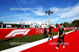Romain Grosjean (FRA) Haas F1 Team. 10.05.2019. Formula 1 World Championship, Rd 5, Spanish Grand Prix, Barcelona, Spain, Practice Day.