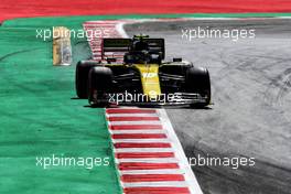 Nico Hulkenberg (GER) Renault F1 Team RS19. 10.05.2019. Formula 1 World Championship, Rd 5, Spanish Grand Prix, Barcelona, Spain, Practice Day.