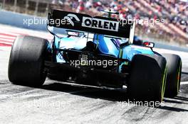 Robert Kubica (POL) Williams Racing FW42. 10.05.2019. Formula 1 World Championship, Rd 5, Spanish Grand Prix, Barcelona, Spain, Practice Day.