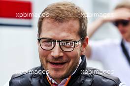 Andreas Seidl, McLaren Managing Director. 10.05.2019. Formula 1 World Championship, Rd 5, Spanish Grand Prix, Barcelona, Spain, Practice Day.