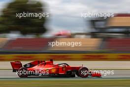 Sebastian Vettel (GER), Scuderia Ferrari  10.05.2019. Formula 1 World Championship, Rd 5, Spanish Grand Prix, Barcelona, Spain, Practice Day.