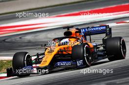 Carlos Sainz Jr (ESP) McLaren MCL34. 10.05.2019. Formula 1 World Championship, Rd 5, Spanish Grand Prix, Barcelona, Spain, Practice Day.