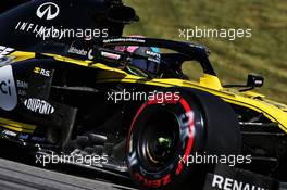 Daniel Ricciardo (AUS) Renault F1 Team RS19. 10.05.2019. Formula 1 World Championship, Rd 5, Spanish Grand Prix, Barcelona, Spain, Practice Day.