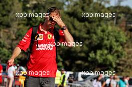 Sebastian Vettel (GER) Ferrari. 10.05.2019. Formula 1 World Championship, Rd 5, Spanish Grand Prix, Barcelona, Spain, Practice Day.