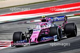 Lance Stroll (CDN) Racing Point F1 Team RP19. 10.05.2019. Formula 1 World Championship, Rd 5, Spanish Grand Prix, Barcelona, Spain, Practice Day.