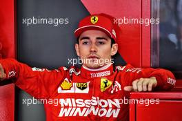 Charles Leclerc (MON) Ferrari. 10.05.2019. Formula 1 World Championship, Rd 5, Spanish Grand Prix, Barcelona, Spain, Practice Day.