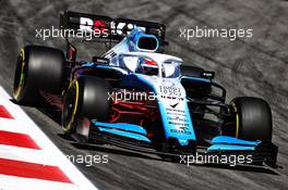 George Russell (GBR) Williams Racing FW42 with flow-vis paint. 10.05.2019. Formula 1 World Championship, Rd 5, Spanish Grand Prix, Barcelona, Spain, Practice Day.