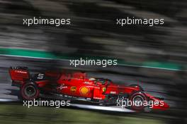 Sebastian Vettel (GER), Scuderia Ferrari  10.05.2019. Formula 1 World Championship, Rd 5, Spanish Grand Prix, Barcelona, Spain, Practice Day.