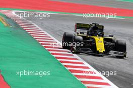 Daniel Ricciardo (AUS), Renault F1 Team  10.05.2019. Formula 1 World Championship, Rd 5, Spanish Grand Prix, Barcelona, Spain, Practice Day.