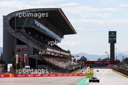 Kevin Magnussen (DEN) Haas VF-19. 10.05.2019. Formula 1 World Championship, Rd 5, Spanish Grand Prix, Barcelona, Spain, Practice Day.