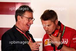 Louis Camilleri (ITA) Ferrari Chief Executive Officer. 10.05.2019. Formula 1 World Championship, Rd 5, Spanish Grand Prix, Barcelona, Spain, Practice Day.