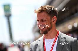Jenson Button (GBR) Sky Sports F1 Presenter. 10.05.2019. Formula 1 World Championship, Rd 5, Spanish Grand Prix, Barcelona, Spain, Practice Day.