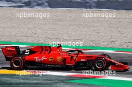 Sebastian Vettel (GER) Ferrari SF90. 10.05.2019. Formula 1 World Championship, Rd 5, Spanish Grand Prix, Barcelona, Spain, Practice Day.