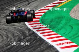 Alexander Albon (THA) Scuderia Toro Rosso STR14. 10.05.2019. Formula 1 World Championship, Rd 5, Spanish Grand Prix, Barcelona, Spain, Practice Day.