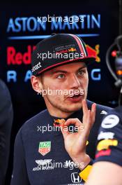 Max Verstappen (NLD) Red Bull Racing. 10.05.2019. Formula 1 World Championship, Rd 5, Spanish Grand Prix, Barcelona, Spain, Practice Day.