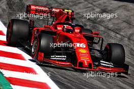 Charles Leclerc (MON) Ferrari SF90. 10.05.2019. Formula 1 World Championship, Rd 5, Spanish Grand Prix, Barcelona, Spain, Practice Day.