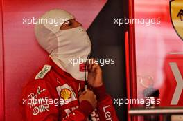Sebastian Vettel (GER) Ferrari. 12.05.2019. Formula 1 World Championship, Rd 5, Spanish Grand Prix, Barcelona, Spain, Race Day.