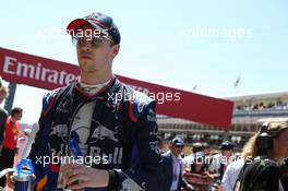 Daniil Kvyat (RUS) Scuderia Toro Rosso STR14. 12.05.2019. Formula 1 World Championship, Rd 5, Spanish Grand Prix, Barcelona, Spain, Race Day.
